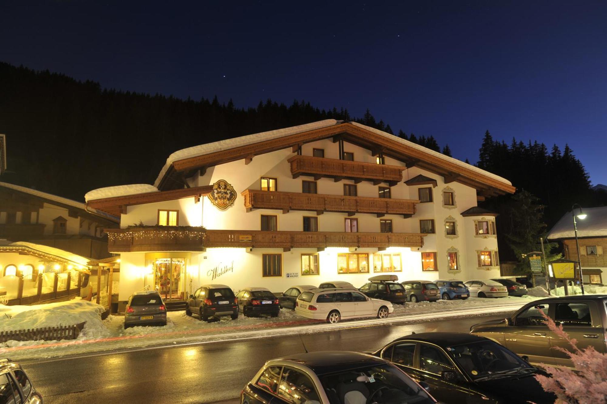 Waldhof Hotel Gerlos Exterior foto